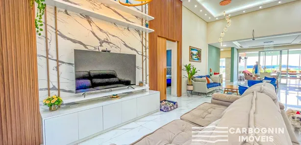 Casa de Condomínio com 5 Quartos à venda, 260m² no Condomínio Terras de Santa Mariana, Caçapava