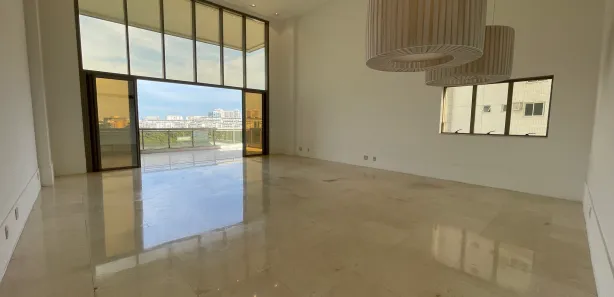 Apartamento com 4 Quartos para venda ou aluguel, 370m² no Barra da Tijuca, Rio de Janeiro