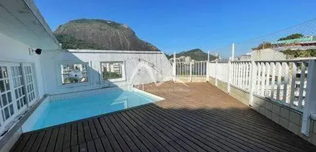 Cobertura com 4 Quartos à venda, 460m² no Lagoa, Rio de Janeiro
