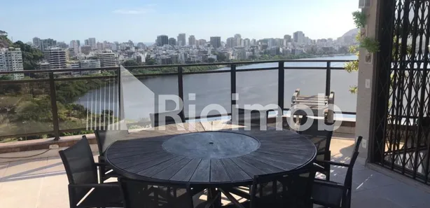 Cobertura com 4 Quartos para venda ou aluguel, 445m² no Lagoa, Rio de Janeiro