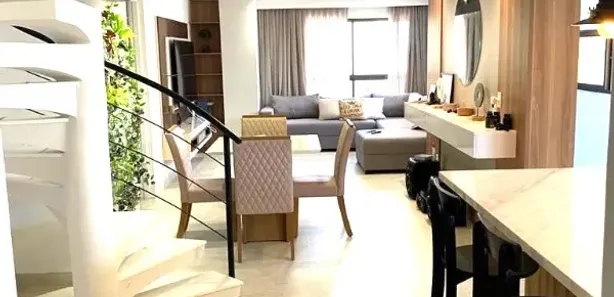 Cobertura com 3 Quartos para alugar, 185m² no Ponta Negra, Natal