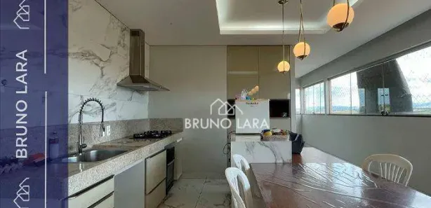 Apartamento com 3 Quartos à venda, 168m² no Tereza Cristina, São Joaquim de Bicas
