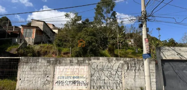 Lote/Terreno à venda, 500m² no Vila Pomar, Mogi das Cruzes