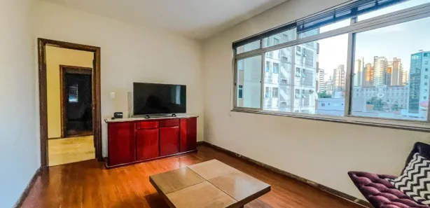 Apartamento com 3 Quartos à venda, 93m² no Funcionários, Belo Horizonte