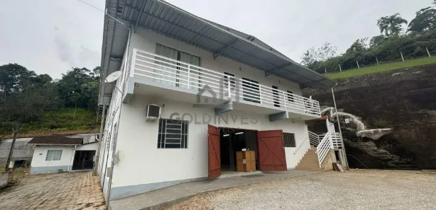 Galpão/Depósito/Armazém para alugar, 192m² no Guabiruba Sul, Guabiruba