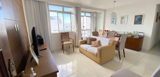 Apartamento com 3 Quartos à venda, 119m² no Capelinha, Salvador