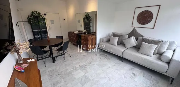 Apartamento com 1 Quarto à venda, 60m² no Vila Alzira, Guarujá