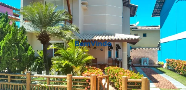 Casa de Condomínio com 4 Quartos à venda, 130m² no Stella Maris, Salvador