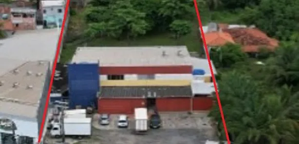 Lote/Terreno para venda ou aluguel, 4528m² no Portão, Lauro de Freitas