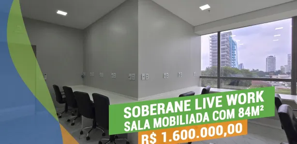 Sala Comercial com 4 Quartos para venda ou aluguel, 100m² no Adrianópolis, Manaus
