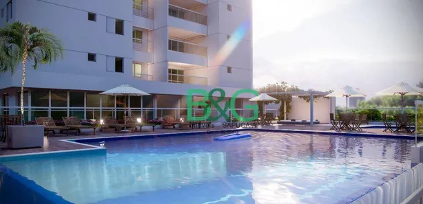Apartamento com 3 Quartos à venda, 90m² no Vila Alzira, Guarujá
