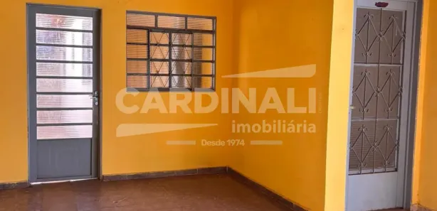 Casa com 3 Quartos para alugar, 90m² no Conjunto Habitacional Comendador Nello Morganti, Ibaté