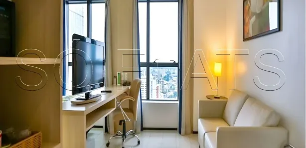 Flat com 1 Quarto à venda, 28m² no Adrianópolis, Manaus