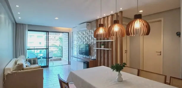 Apartamento com 3 Quartos à venda, 72m² no Maracaipe, Ipojuca