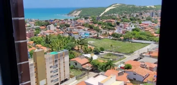 Apartamento com 2 Quartos para alugar, 59m² no Ponta Negra, Natal