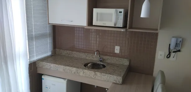 Apartamento com 1 Quarto para venda ou aluguel, 35m² no Campo Grande, Rio de Janeiro