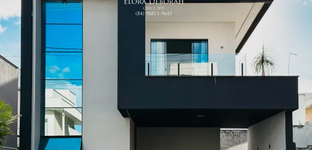 Casa de Condomínio com 4 Quartos à venda, 232m² no Lagoa Nova, Natal