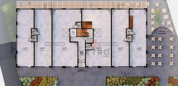 Sala Comercial à venda, 209m² no Moura, Gramado