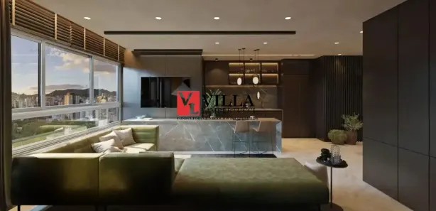 Apartamento com 3 Quartos à venda, 120m² no Lourdes, Belo Horizonte