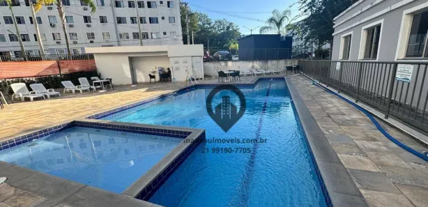 Apartamento com 2 Quartos à venda, 58m² no Campo Grande, Rio de Janeiro