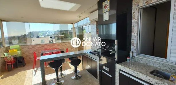 Cobertura com 4 Quartos à venda, 170m² no São Lucas, Belo Horizonte