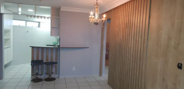 Apartamento com 2 Quartos para alugar, 59m² no Ponta Negra, Natal
