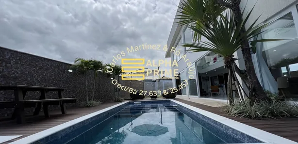 Casa de Condomínio com 4 Quartos à venda, 404m² no Vila de Abrantes (Abrantes), Camaçari