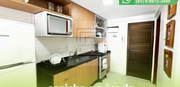 Apartamento com 2 Quartos à venda, 50m² no Porto de Galinhas, Ipojuca