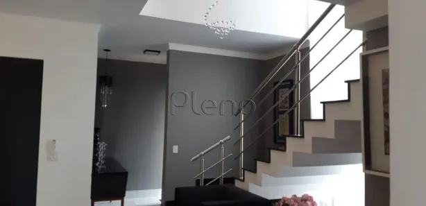 Casa de Condomínio com 4 Quartos para venda ou aluguel, 325m² no Parque Brasil 500, Paulínia