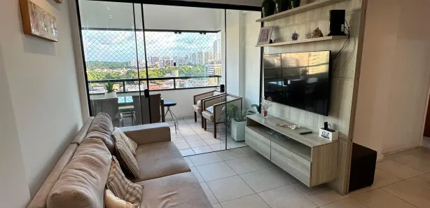 Apartamento com 3 Quartos à venda, 88m² no Brotas, Salvador