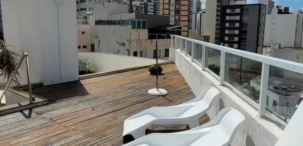 Flat com 1 Quarto para venda ou aluguel, 38m² no Pituba, Salvador