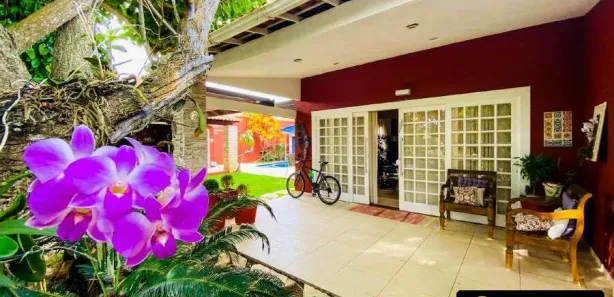 Casa de Condomínio com 4 Quartos para alugar, 200m² no Praia do Siqueira, Cabo Frio