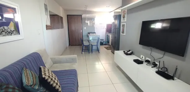 Apartamento com 1 Quarto à venda, 42m² no Porto de Galinhas, Ipojuca