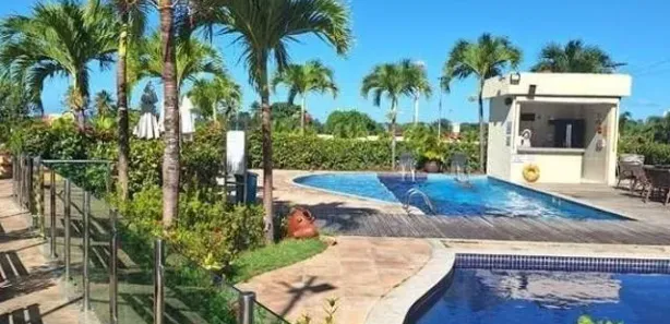 Apartamento com 3 Quartos para alugar, 84m² no Centro, Lauro de Freitas