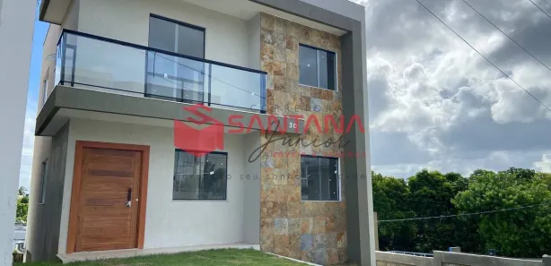 Casa de Condomínio com 4 Quartos à venda, 173m² no Caixa D'Água, Lauro de Freitas
