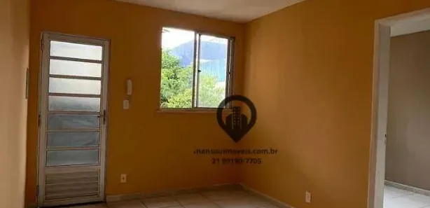 Apartamento com 2 Quartos à venda, 48m² no Santa Cruz, Rio de Janeiro