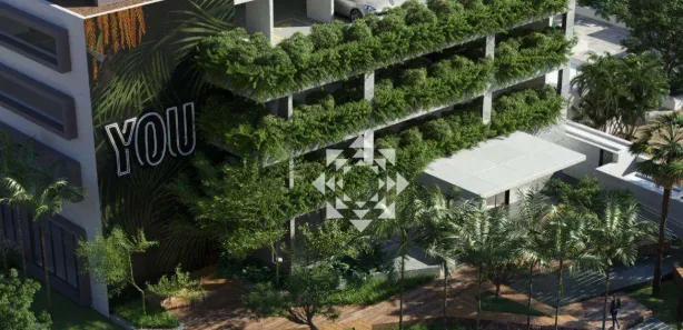 Flat com 1 Quarto à venda, 28m² no Graciosa - Orla 14, Palmas