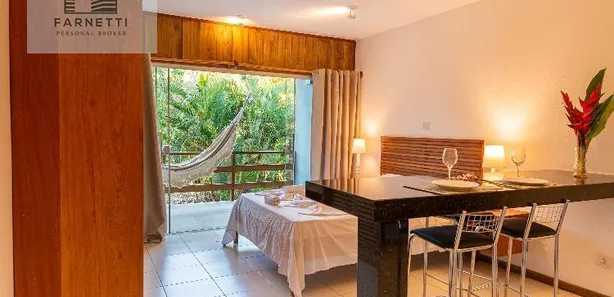 Apartamento com 1 Quarto à venda, 39m² no Trancoso, Porto Seguro