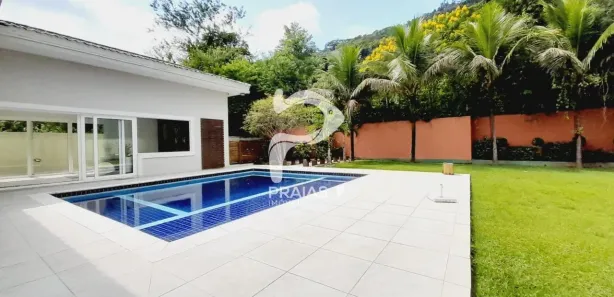 Casa de Condomínio com 5 Quartos à venda, 740m² no Balneario Praia do Perequê, Guarujá