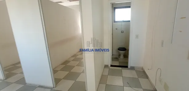 Sala Comercial para alugar, 44m² no Gonzaga, Santos