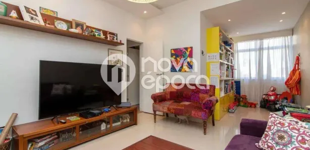 Apartamento com 3 Quartos à venda, 95m² no Jardim Botânico, Rio de Janeiro