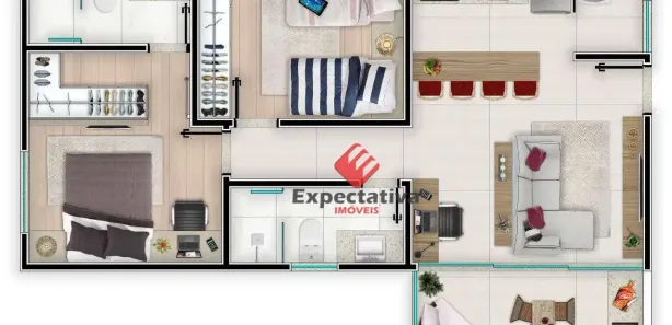 Apartamento com 2 Quartos à venda, 66m² no Funcionários, Belo Horizonte