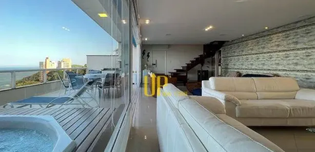 Cobertura com 4 Quartos à venda, 256m² no Enseada, Guarujá