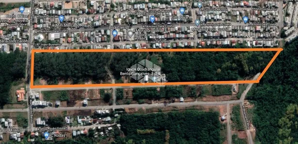 Lote/Terreno à venda, 600m² no Universitário, Bento Gonçalves