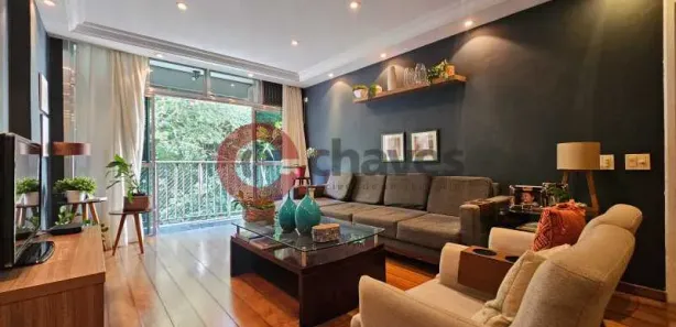 Apartamento com 4 Quartos à venda, 138m² no Lagoa, Rio de Janeiro