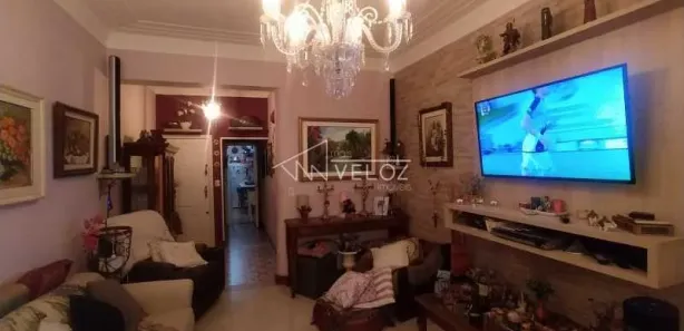 Apartamento com 3 Quartos à venda, 107m² no Flamengo, Rio de Janeiro