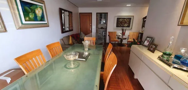 Apartamento com 3 Quartos à venda, 104m² no Lourdes, Belo Horizonte