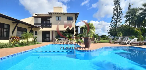Casa de Condomínio com 6 Quartos à venda, 500m² no Portão, Lauro de Freitas