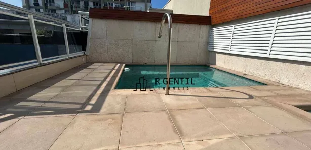 Cobertura com 3 Quartos para alugar, 167m² no Leblon, Rio de Janeiro