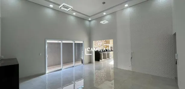 Casa com 3 Quartos para alugar, 153m² no Parque Brasil 500, Paulínia